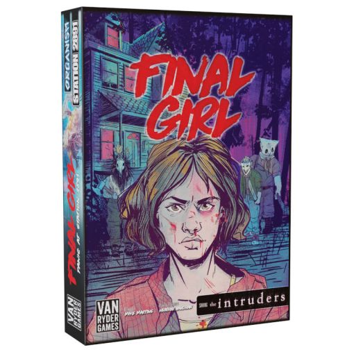 Final Girl: A Knock at the Door (angol nyelvű) társasjáték kiegészítő