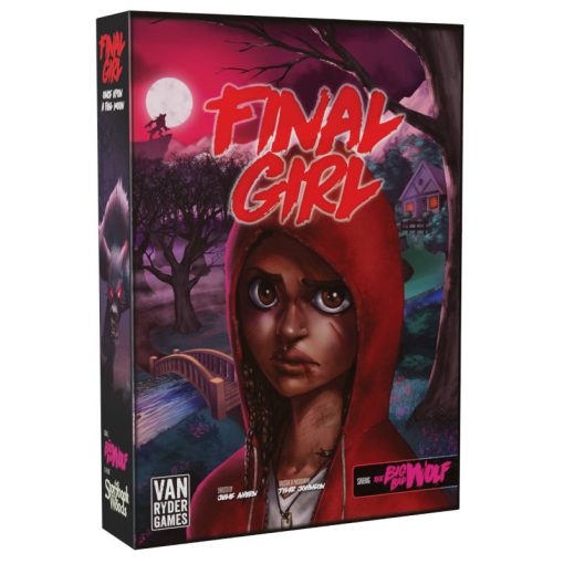 Final Girl: Once Upon a Full Moon (angol nyelvű) társasjáték kiegészítő