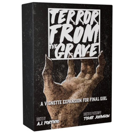 Final Girl: Terror From The Grave (vignette) (angol nyelvű) társasjáték kiegészítő