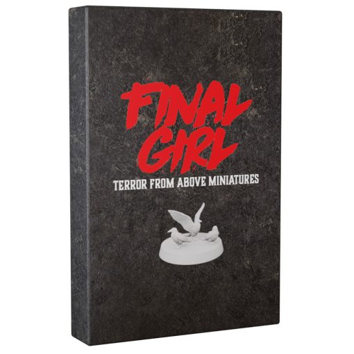 Final Girl: Birds Miniatures Pack (angol nyelvű) társasjáték kiegészítő