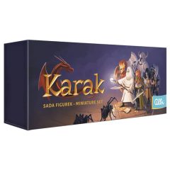   Karak - Minifigurák (angol nyelvű) társasjáték kiegészítő