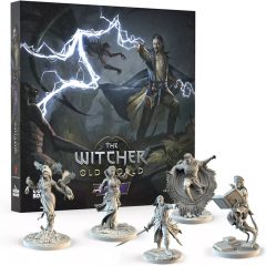   The Witcher: Old World - Mages (angol nyelvű) társasjáték kiegészítő