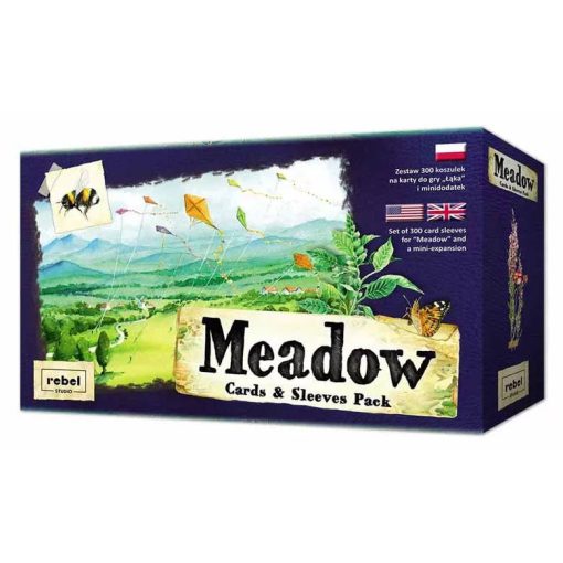 Meadow: Cards & Sleeves Pack (Angol nyelvű) társasjáték kiegészítő