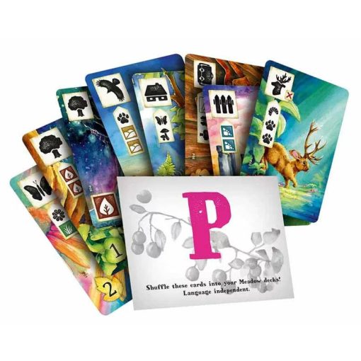 Meadow: Envelope P (Angol nyelvű) társasjáték kiegészítő