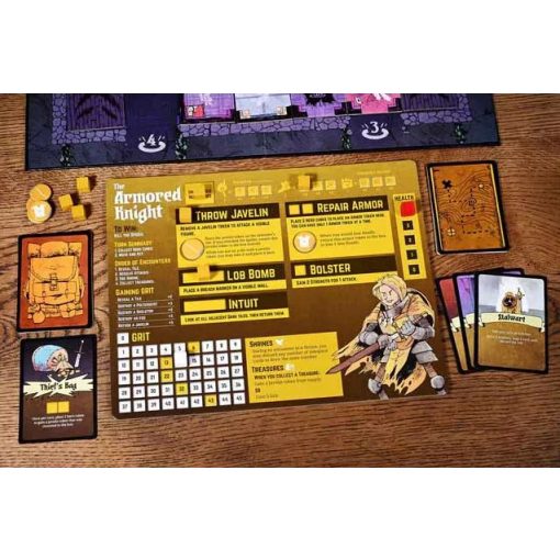 Vast: The Haunted Hallways (angol nyelvű) társasjáték kiegészítő