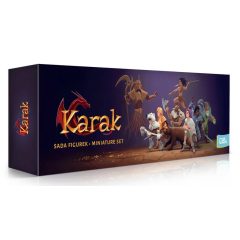   Karak - Új és régi hősök minifigurák (angol nyelvű) társasjáték kiegészítő