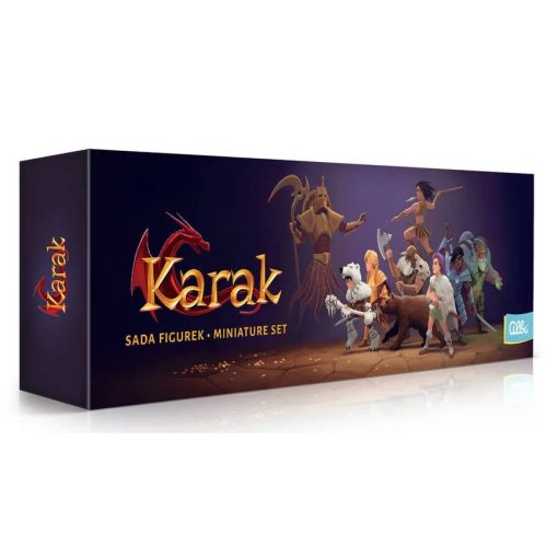 Karak - Új és régi hősök minifigurák (angol nyelvű) társasjáték kiegészítő