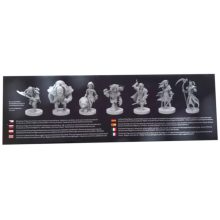 Karak - Új és régi hősök minifigurák (angol nyelvű) társasjáték kiegészítő