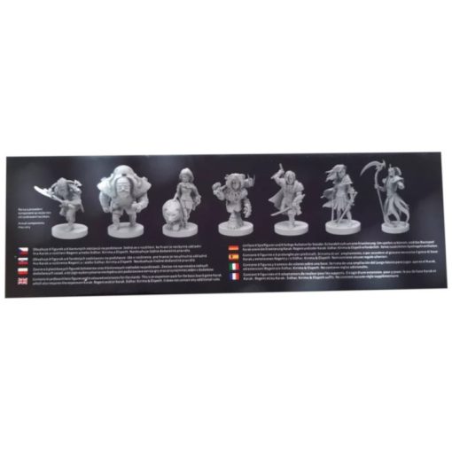 Karak - Új és régi hősök minifigurák (angol nyelvű) társasjáték kiegészítő