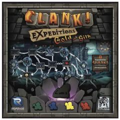   Clank! Expeditions Gold and Silk kiegészítő (angol nyelvű)