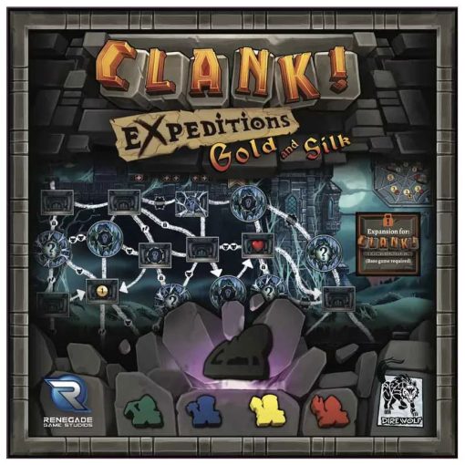 Clank! Expeditions Gold and Silk kiegészítő (angol nyelvű)