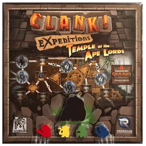 Clank! Expeditions Temple of the Ape Lords kiegészítő (angol nyelvű)