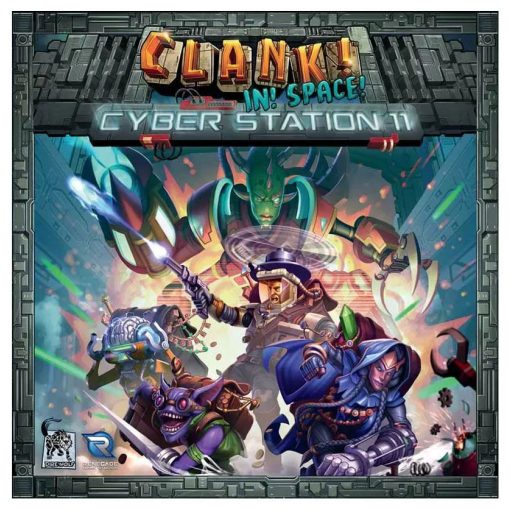 Clank! In! Space!: Cyber Station 11 társasjáték kiegészítő (angol nyelvű)