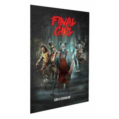 Final Girl: Lore and Scenario Book Series 1 (angol nyelvű) társasjáték kiegészítő