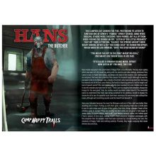 Final Girl: Lore and Scenario Book Series 1 (angol nyelvű) társasjáték kiegészítő