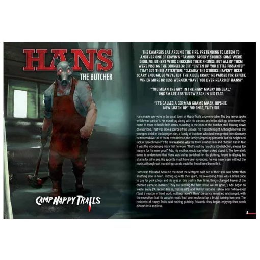 Final Girl: Lore and Scenario Book Series 1 (angol nyelvű) társasjáték kiegészítő