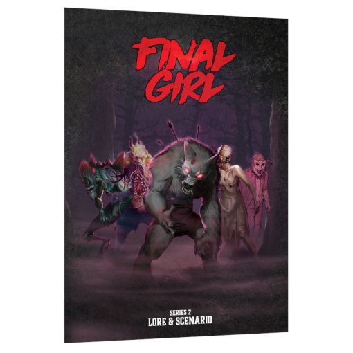Final Girl: Lore and Scenario Book Series 2 (angol nyelvű) társasjáték kiegészítő