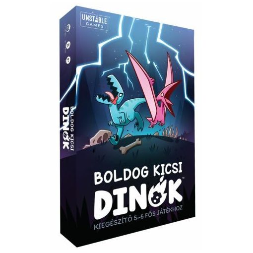 Boldog kicsi dinók társasjáték 5-6 fős kiegészítő