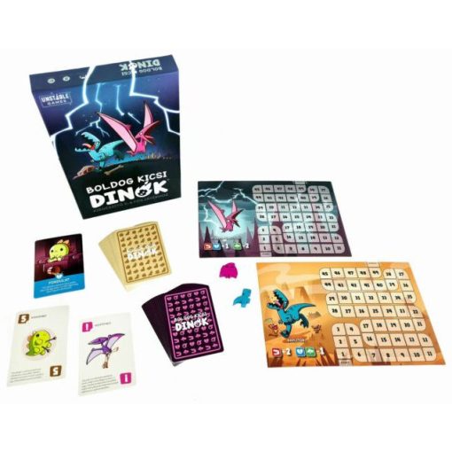 Boldog kicsi dinók társasjáték 5-6 fős kiegészítő