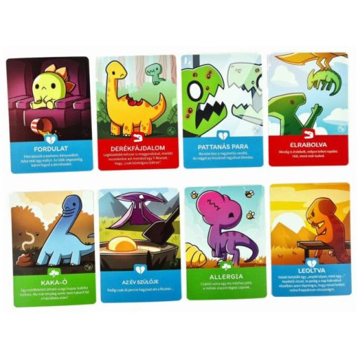 Boldog kicsi dinók társasjáték 5-6 fős kiegészítő