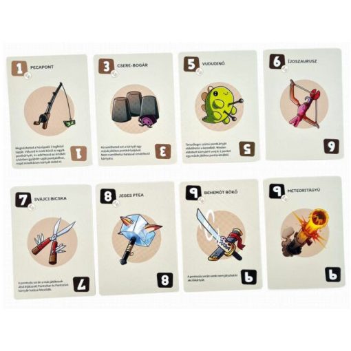 Boldog kicsi dinók társasjáték 5-6 fős kiegészítő