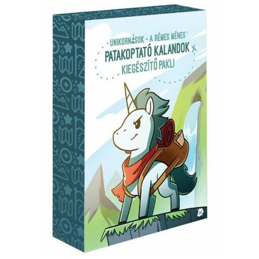 Unikornisok: A rémes ménes - Patakoptató kalandok társasjáték kiegészítő