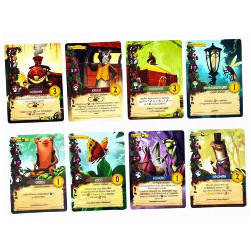 Everdell: Újliget társasjáték kiegészítő