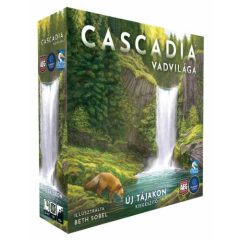   Cascadia vadvilága: Új tájakon társasjáték kiegészítő