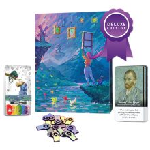 Canvas: Finishing Touches Deluxe Edition (Angol nyelvű) társasjáték kiegészítő