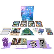 Canvas: Finishing Touches Deluxe Edition (Angol nyelvű) társasjáték kiegészítő