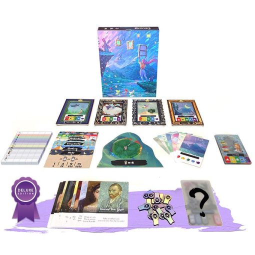 Canvas: Finishing Touches Deluxe Edition (Angol nyelvű) társasjáték kiegészítő