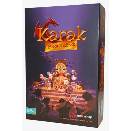Karak: Hősök és lidércek társasjáték kiegészítő