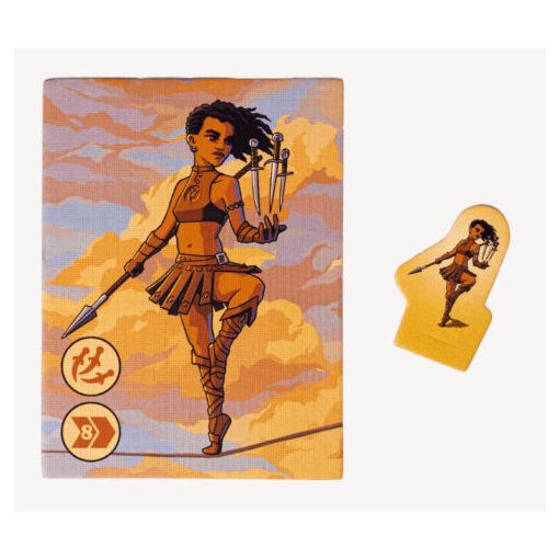 Karak: Hősök és lidércek társasjáték kiegészítő