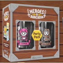 Heroes of Barcadia Party Pack (angol nyelvű) társasjáték kiegészítő