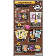 Heroes of Barcadia Party Pack (angol nyelvű) társasjáték kiegészítő