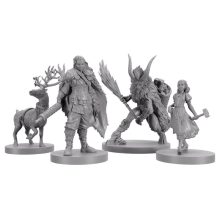 Final Girl: North Pole Nightmare (angol nyelvű) társasjáték kiegészítő