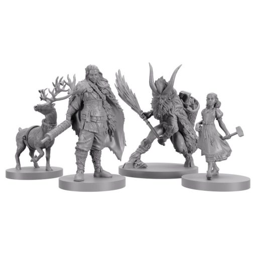 Final Girl: North Pole Nightmare (angol nyelvű) társasjáték kiegészítő