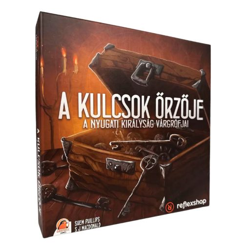 A nyugati királyság várgrófjai: A kulcsok őrzője társasjáték kiegészítő