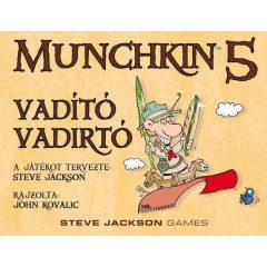Munchkin 5: Vadító vadirtó társasjáték kiegészítő