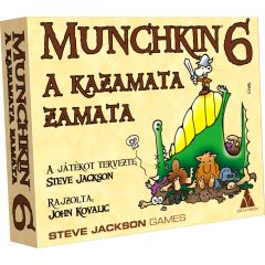 Munchkin 6: A kazamata zamata társasjáték kiegészítő
