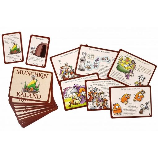 Munchkin 6: A kazamata zamata társasjáték kiegészítő