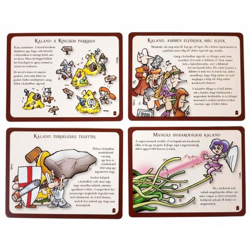 Munchkin 6: A kazamata zamata társasjáték kiegészítő