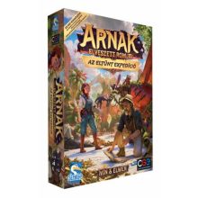 Arnak elveszett romjai: Az eltűnt expedíció társasjáték kiegészítő