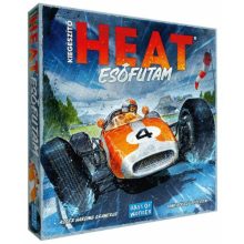 Heat: Esőfutam társasjáték kiegészítő
