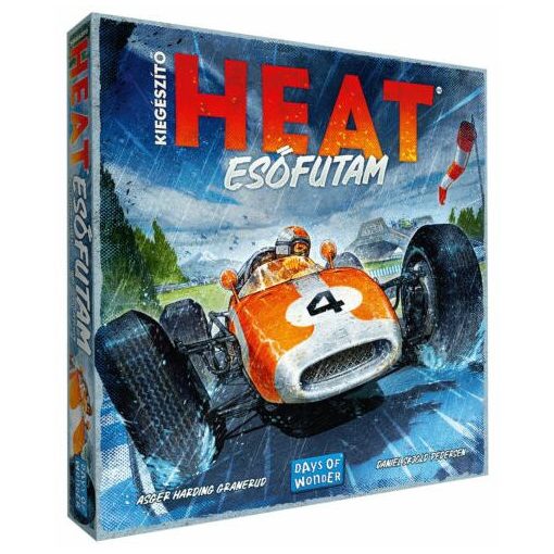 Heat: Esőfutam társasjáték kiegészítő