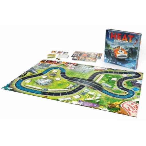Heat: Esőfutam társasjáték kiegészítő