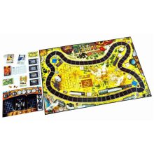 Heat: Esőfutam társasjáték kiegészítő