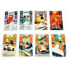 Heat: Esőfutam társasjáték kiegészítő