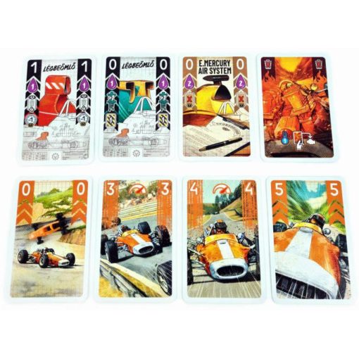 Heat: Esőfutam társasjáték kiegészítő