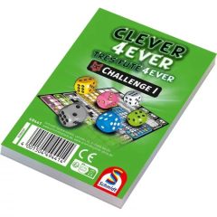 Clever 4Ever társasjáték Challenge pontozófüzet